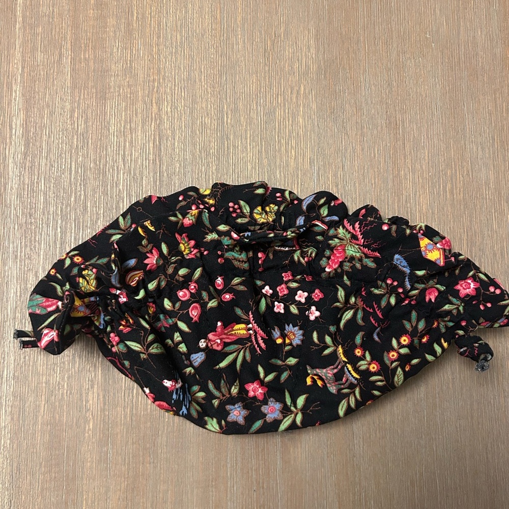 Vera Bradley Ming Drawstring Cosmetic/Jewelry Bag - Picture 3 of 6